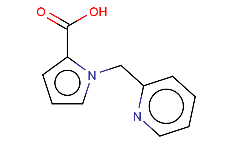 1-(pyridin-2-ylmethyl)-1H-pyrrole-2-carboxylic acid