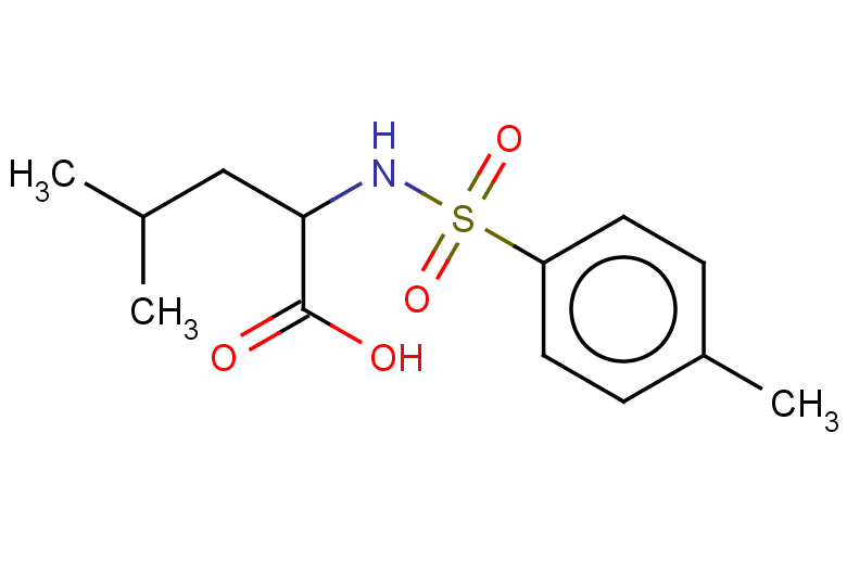 4-methyl-2-(4-methylbenzenesulfonamido)pentanoic acid