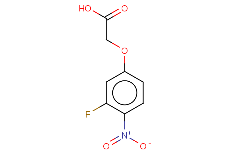 2-(3-fluoro-4-nitrophenoxy)acetic acid