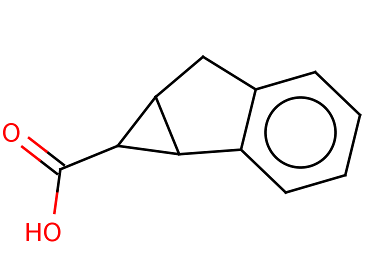 1H,1aH,6H,6aH-cyclopropa[a]indene-1-carboxylic acid