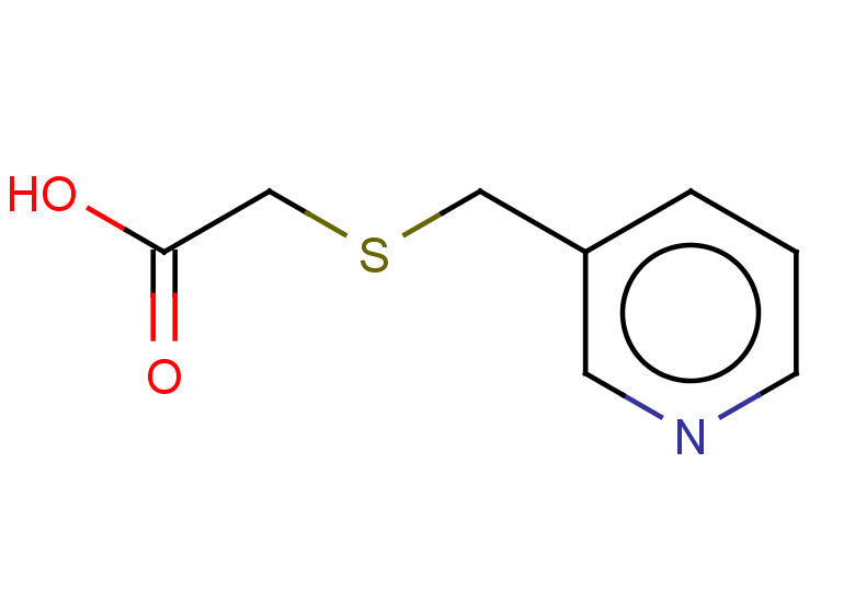 2-[(pyridin-3-ylmethyl)sulfanyl]acetic acid