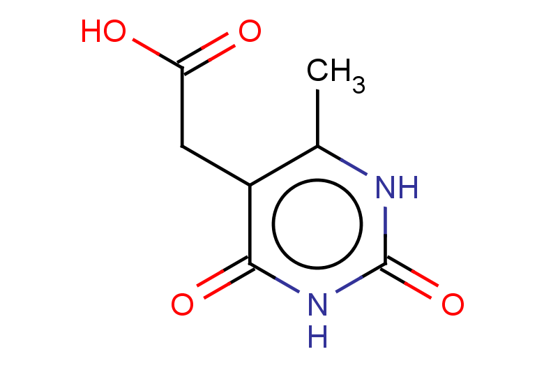 2-(6-methyl-2,4-dioxo-1,2,3,4-tetrahydropyrimidin-5-yl)acetic acid