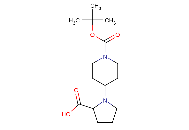 1-{1-[(tert-butoxy)carbonyl]piperidin-4-yl}pyrrolidine-2-carboxylic acid