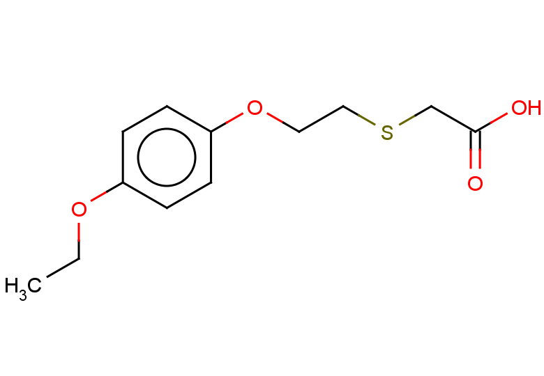 2-{[2-(4-ethoxyphenoxy)ethyl]sulfanyl}acetic acid
