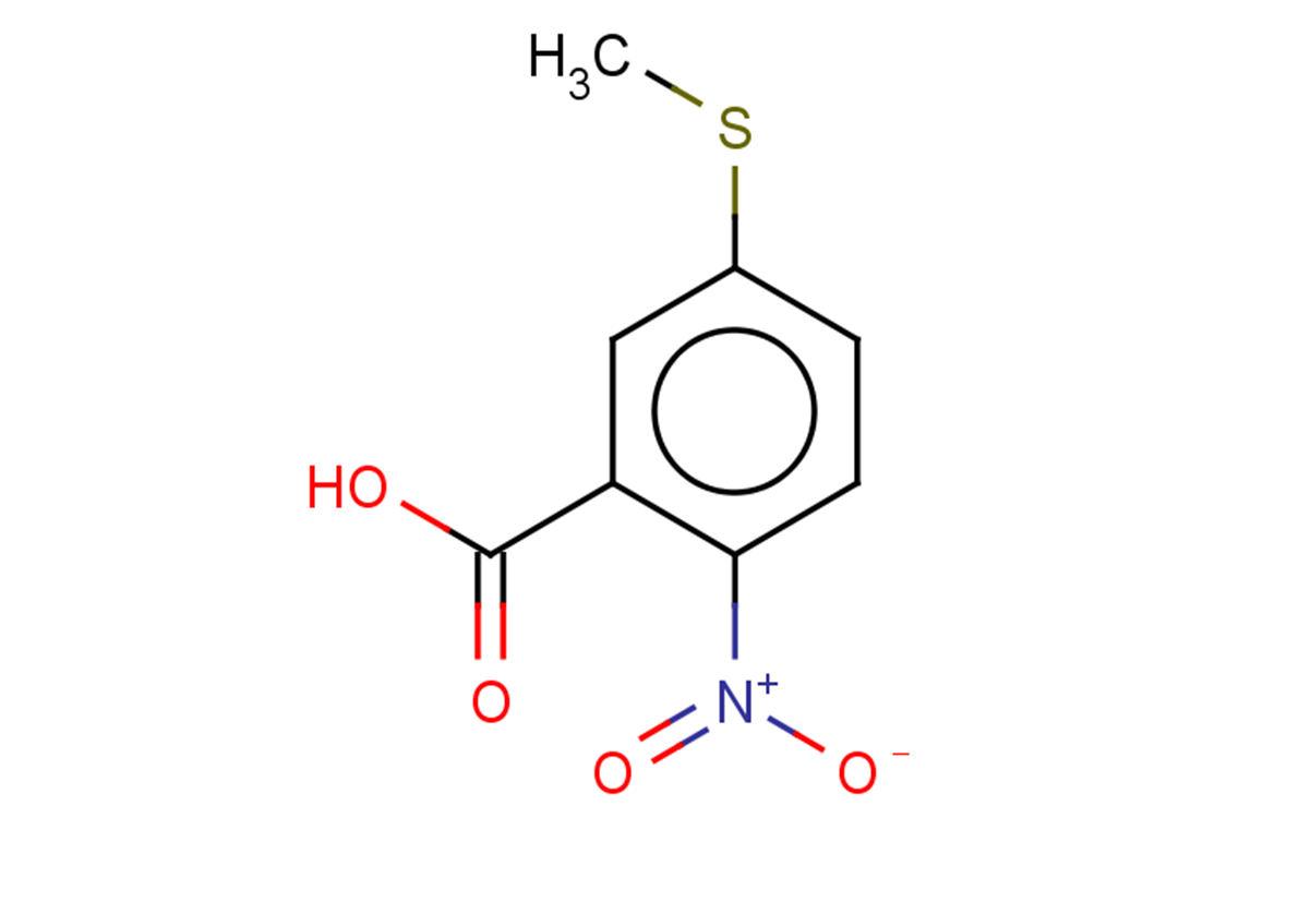 5-(methylsulfanyl)-2-nitrobenzoic acid