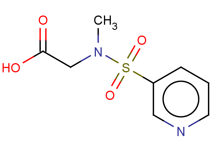 2-(N-methylpyridine-3-sulfonamido)acetic acid