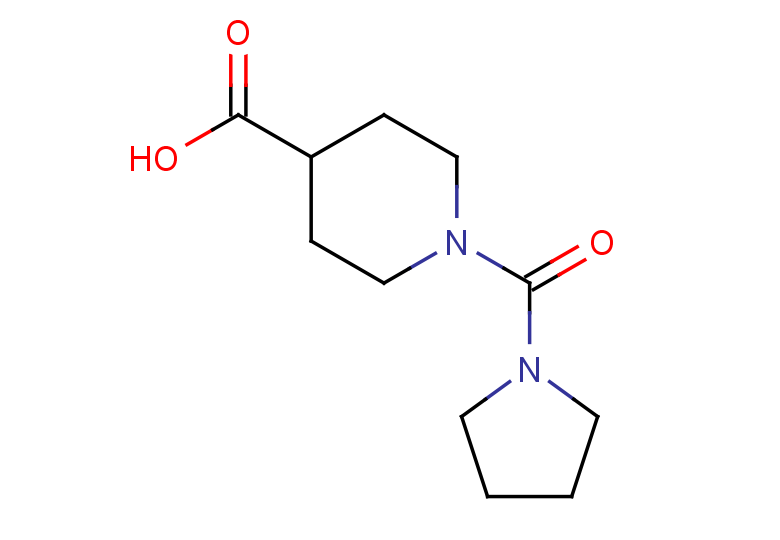 1-(pyrrolidine-1-carbonyl)piperidine-4-carboxylic acid