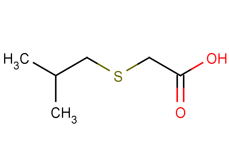 2-[(2-methylpropyl)sulfanyl]acetic acid
