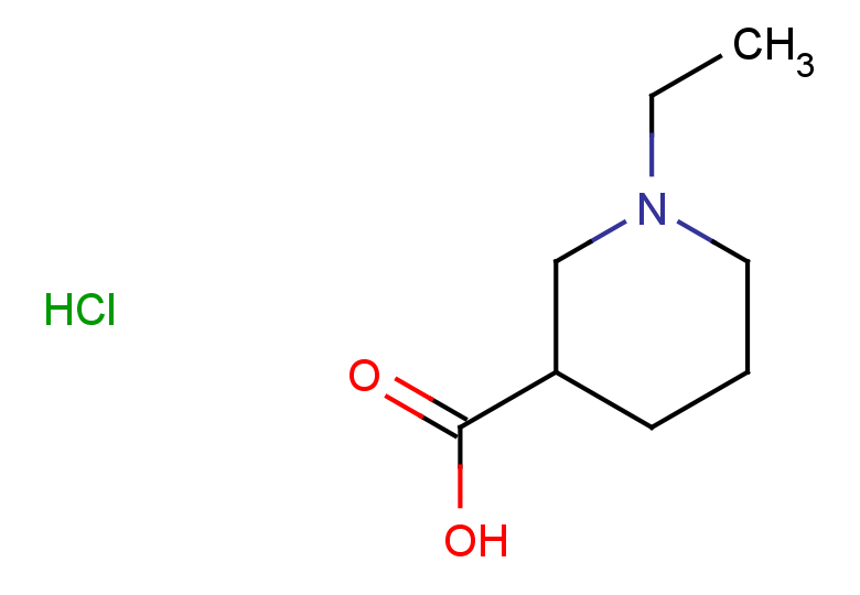 1-ethylpiperidine-3-carboxylic acid hydrochloride
