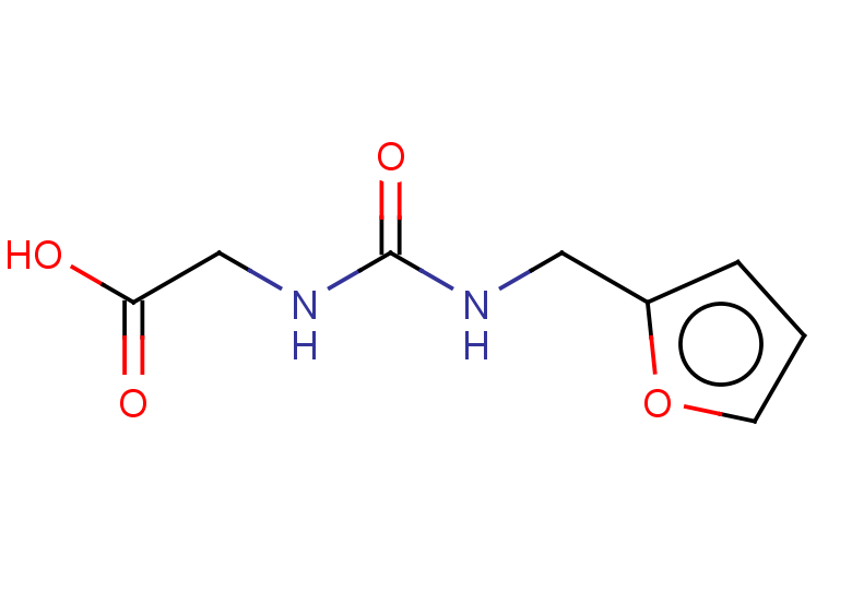 2-{[(furan-2-ylmethyl)carbamoyl]amino}acetic acid