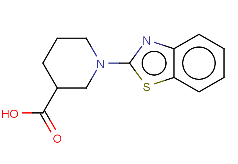 1-(1,3-benzothiazol-2-yl)piperidine-3-carboxylic acid