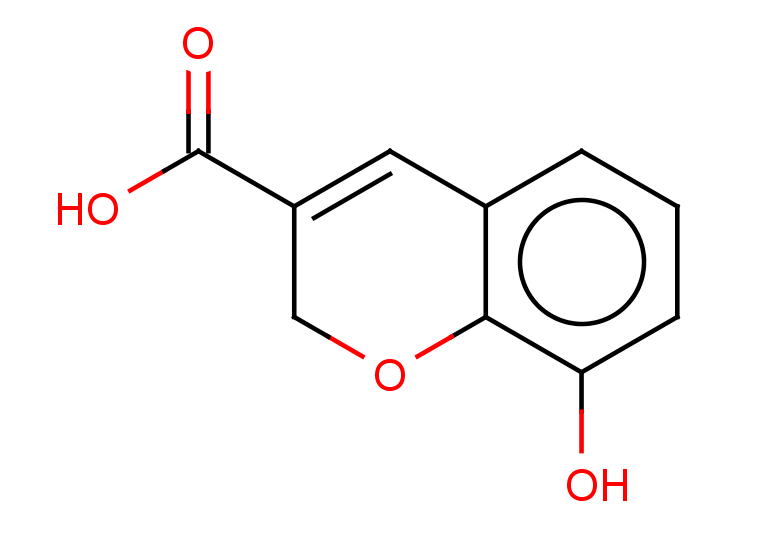 8-hydroxy-2H-chromene-3-carboxylic acid