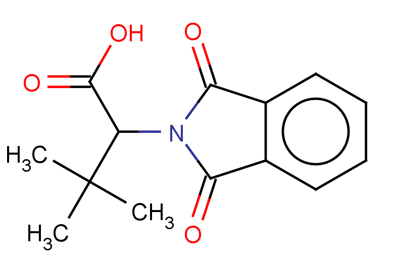 2-(1,3-dioxo-2,3-dihydro-1H-isoindol-2-yl)-3,3-dimethylbutanoic acid