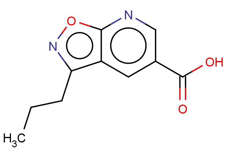 3-propyl-[1,2]oxazolo[5,4-b]pyridine-5-carboxylic acid