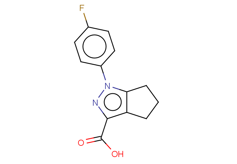 1-(4-fluorophenyl)-1H,4H,5H,6H-cyclopenta[c]pyrazole-3-carboxylic acid
