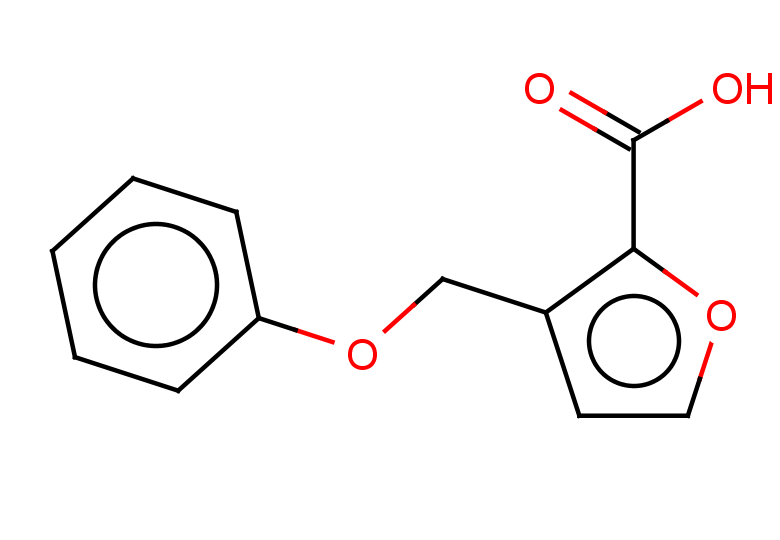 3-(phenoxymethyl)furan-2-carboxylic acid