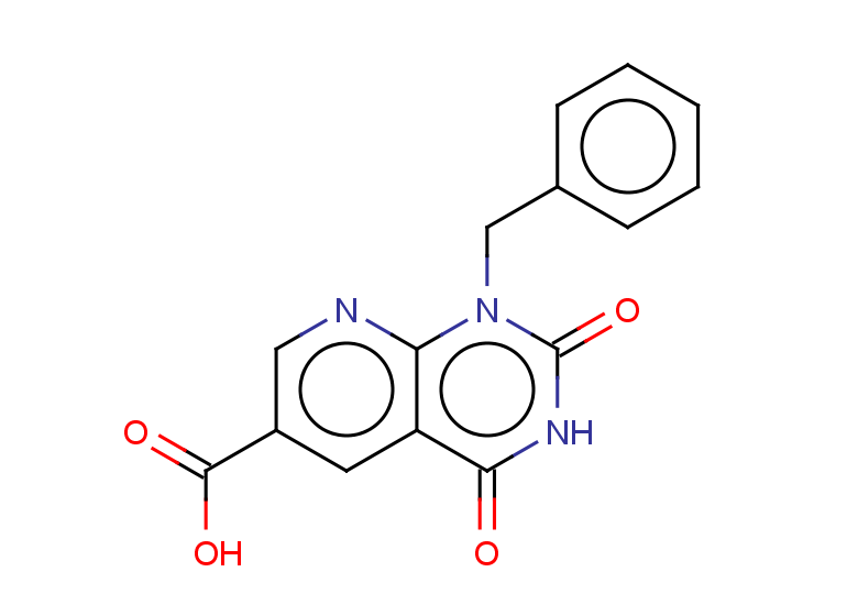 1-benzyl-2,4-dioxo-1H,2H,3H,4H-pyrido[2,3-d]pyrimidine-6-carboxylic acid
