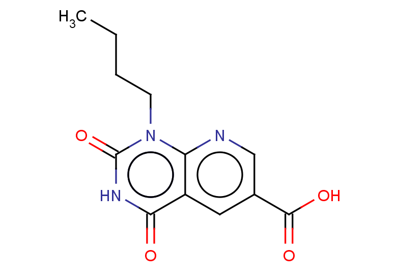1-butyl-2,4-dioxo-1H,2H,3H,4H-pyrido[2,3-d]pyrimidine-6-carboxylic acid