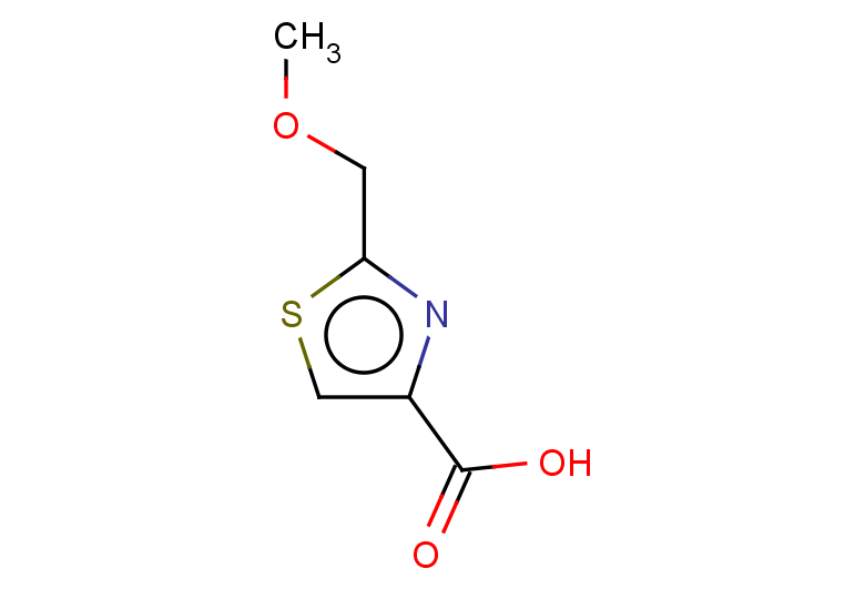 2-(methoxymethyl)-1,3-thiazole-4-carboxylic acid