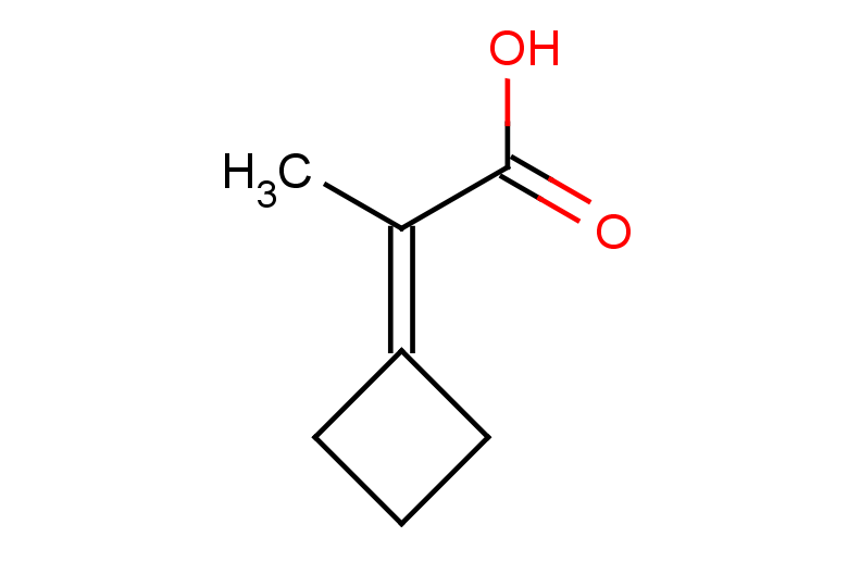 2-cyclobutylidenepropanoic acid