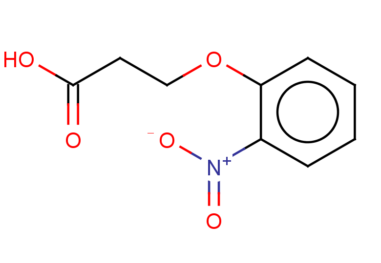 3-(2-nitrophenoxy)propanoic acid