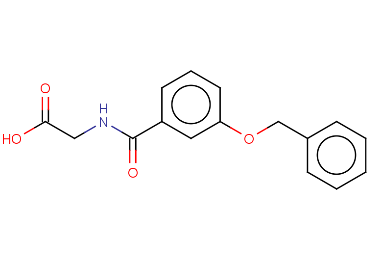 2-{[3-(benzyloxy)phenyl]formamido}acetic acid