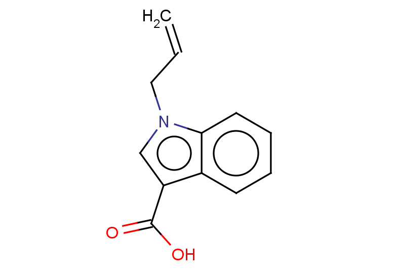 1-(prop-2-en-1-yl)-1H-indole-3-carboxylic acid