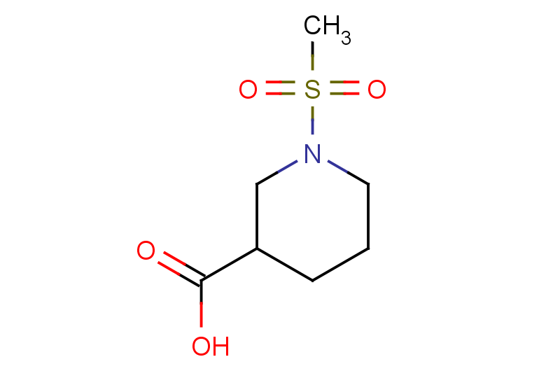 1-methanesulfonylpiperidine-3-carboxylic acid