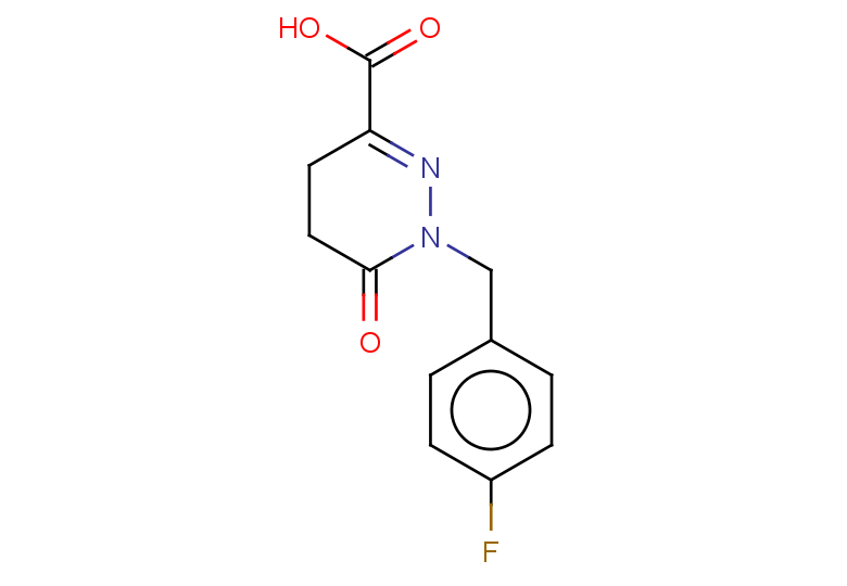 1-[(4-fluorophenyl)methyl]-6-oxo-1,4,5,6-tetrahydropyridazine-3-carboxylic acid