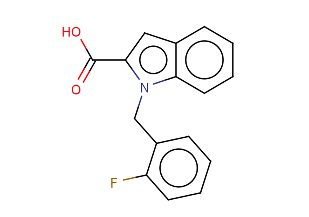 1-[(2-fluorophenyl)methyl]-1H-indole-2-carboxylic acid