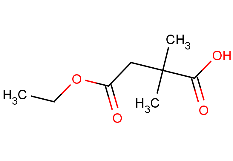 4-ethoxy-2,2-dimethyl-4-oxobutanoic acid