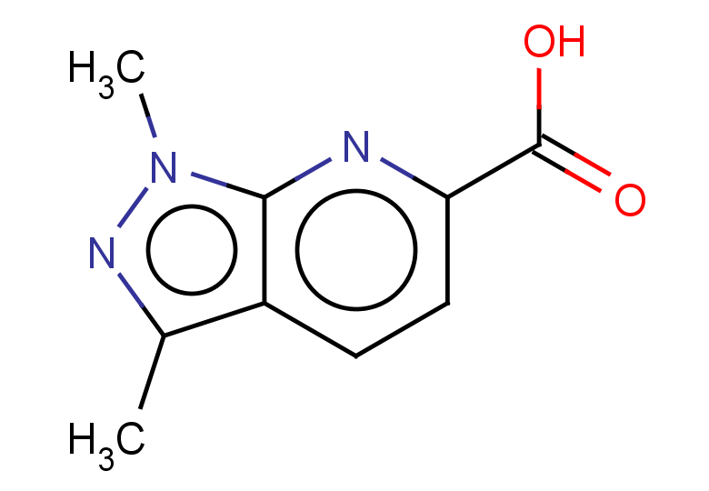 1,3-dimethyl-1H-pyrazolo[3,4-b]pyridine-6-carboxylic acid