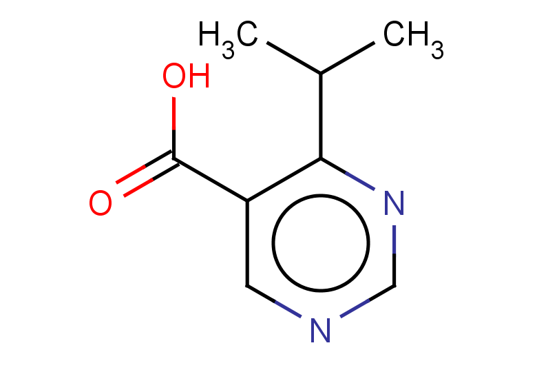 4-(propan-2-yl)pyrimidine-5-carboxylic acid