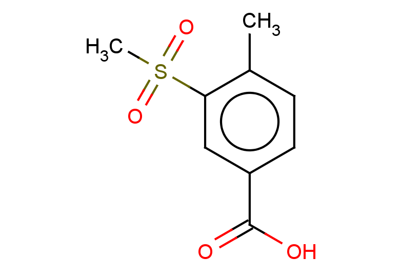 3-methanesulfonyl-4-methylbenzoic acid