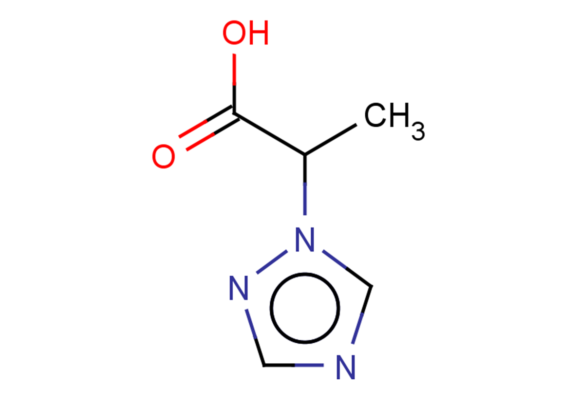 2-(1H-1,2,4-triazol-1-yl)propanoic acid
