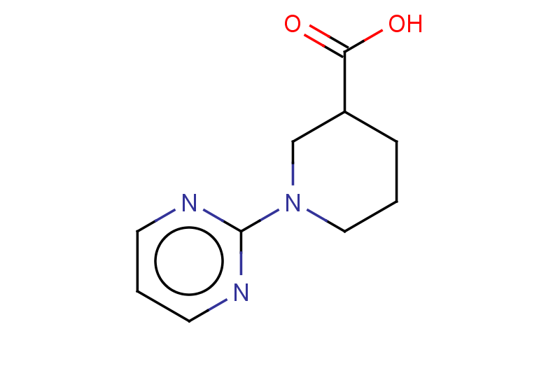 1-(pyrimidin-2-yl)piperidine-3-carboxylic acid