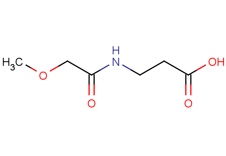 3-(2-methoxyacetamido)propanoic acid