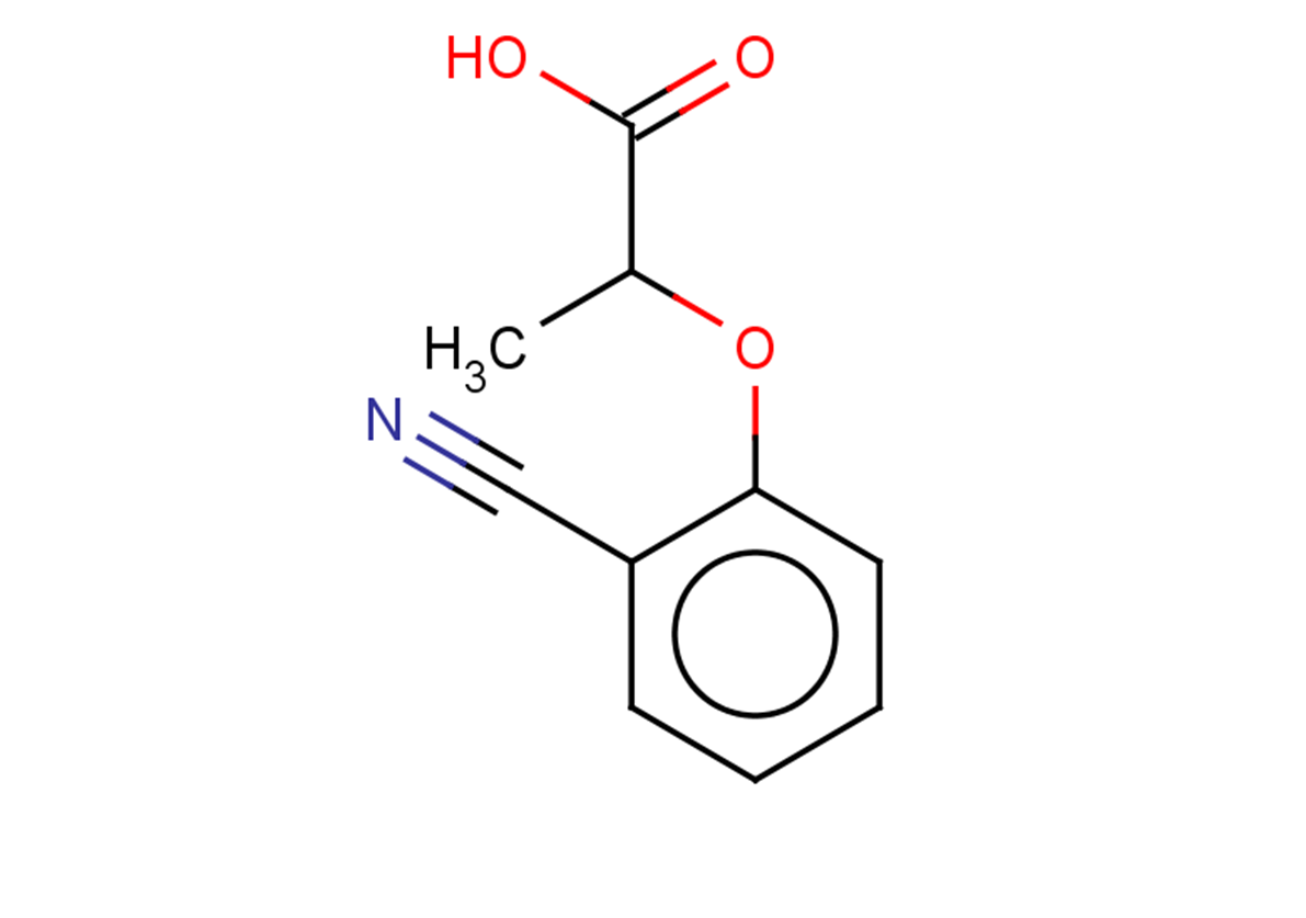 2-(2-cyanophenoxy)propanoic acid