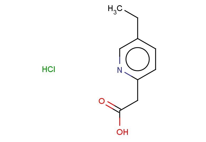 2-(5-ethylpyridin-2-yl)acetic acid hydrochloride