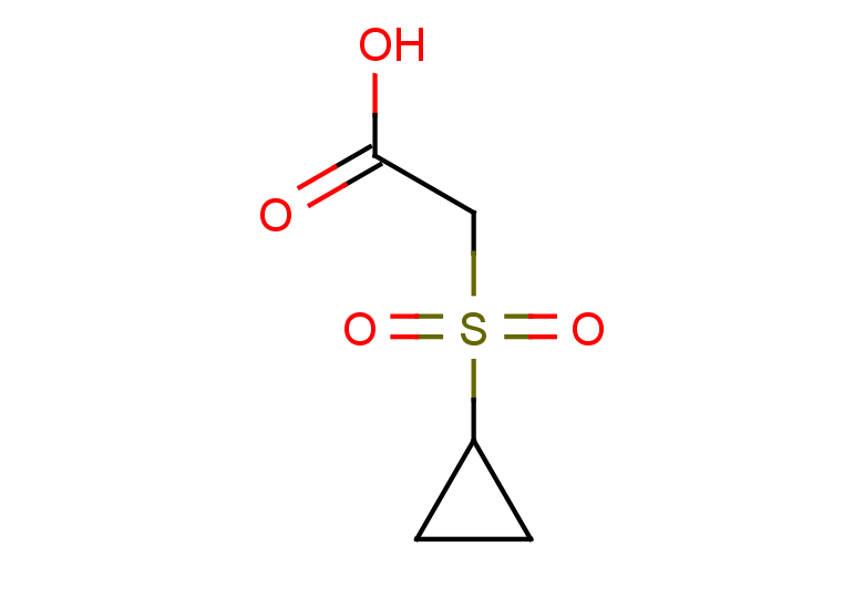 2-(cyclopropanesulfonyl)acetic acid