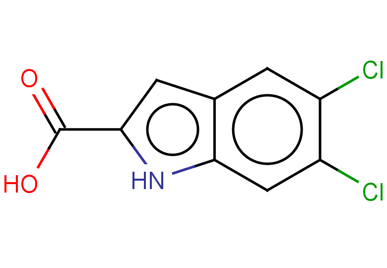 5,6-dichloro-1H-indole-2-carboxylic acid