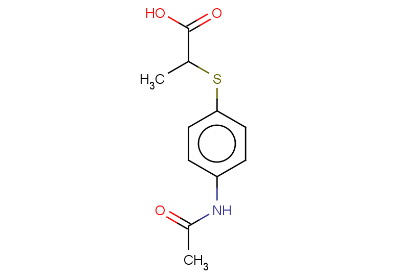 2-[(4-acetamidophenyl)sulfanyl]propanoic acid