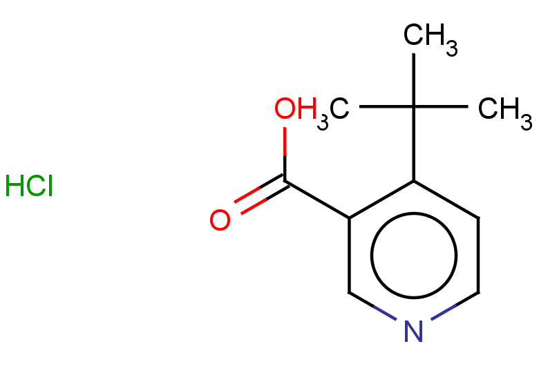 4-tert-butylpyridine-3-carboxylic acid hydrochloride
