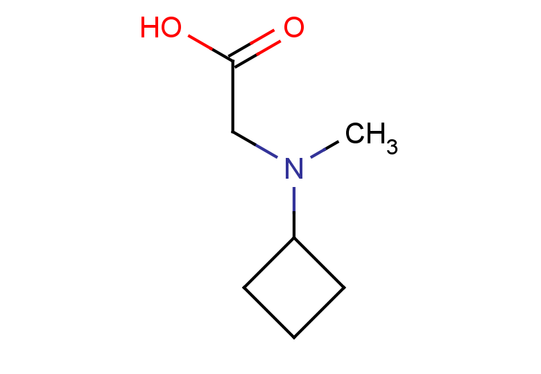 2-[cyclobutyl(methyl)amino]acetic acid