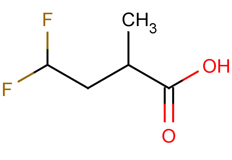 4,4-difluoro-2-methylbutanoic acid