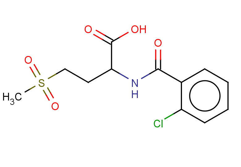 2-[(2-chlorophenyl)formamido]-4-methanesulfonylbutanoic acid