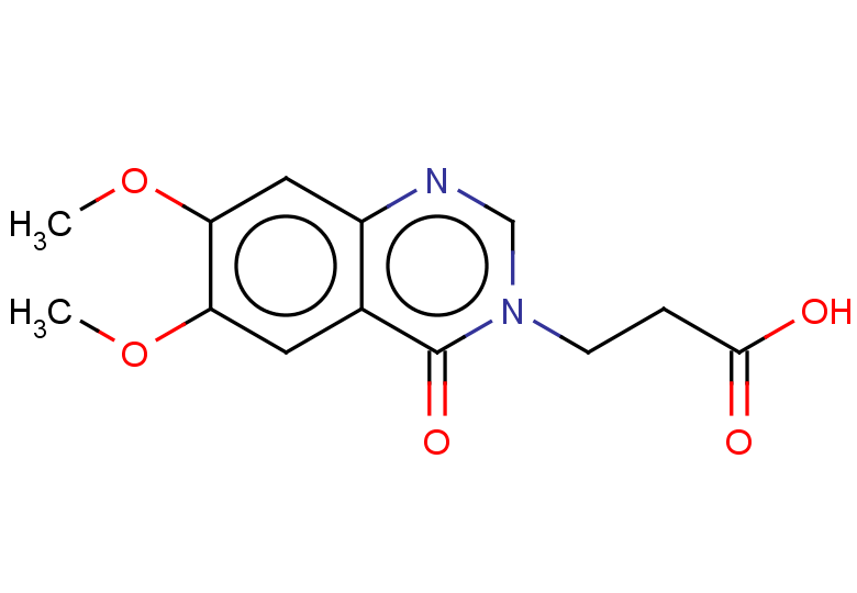 3-(6,7-dimethoxy-4-oxo-3,4-dihydroquinazolin-3-yl)propanoic acid