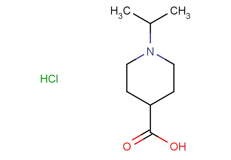 1-(propan-2-yl)piperidine-4-carboxylic acid hydrochloride