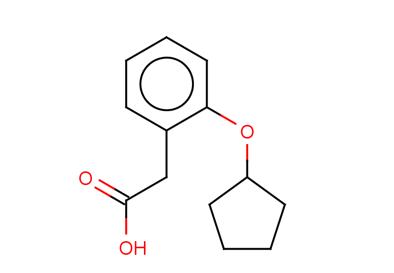 2-[2-(cyclopentyloxy)phenyl]acetic acid
