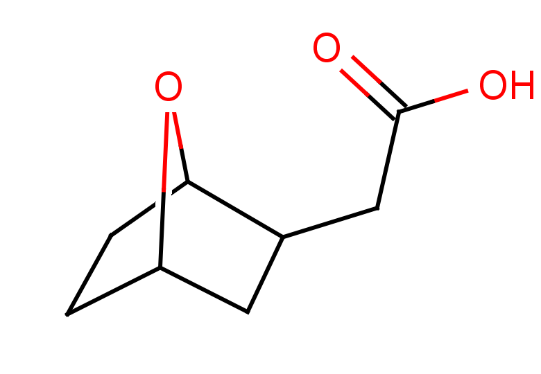 2-{7-oxabicyclo[2.2.1]heptan-2-yl}acetic acid, Mixture of diastereomers
